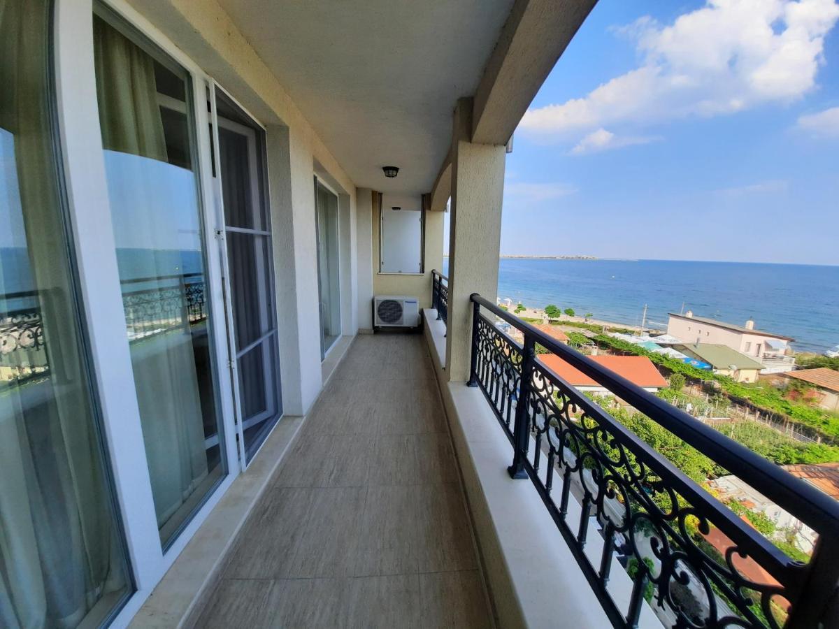 Private Super Apartments By Sea In Apart Hotel ! Pomorie Eksteriør bilde