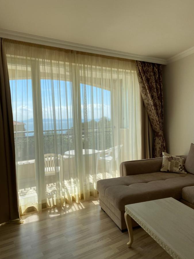 Private Super Apartments By Sea In Apart Hotel ! Pomorie Eksteriør bilde