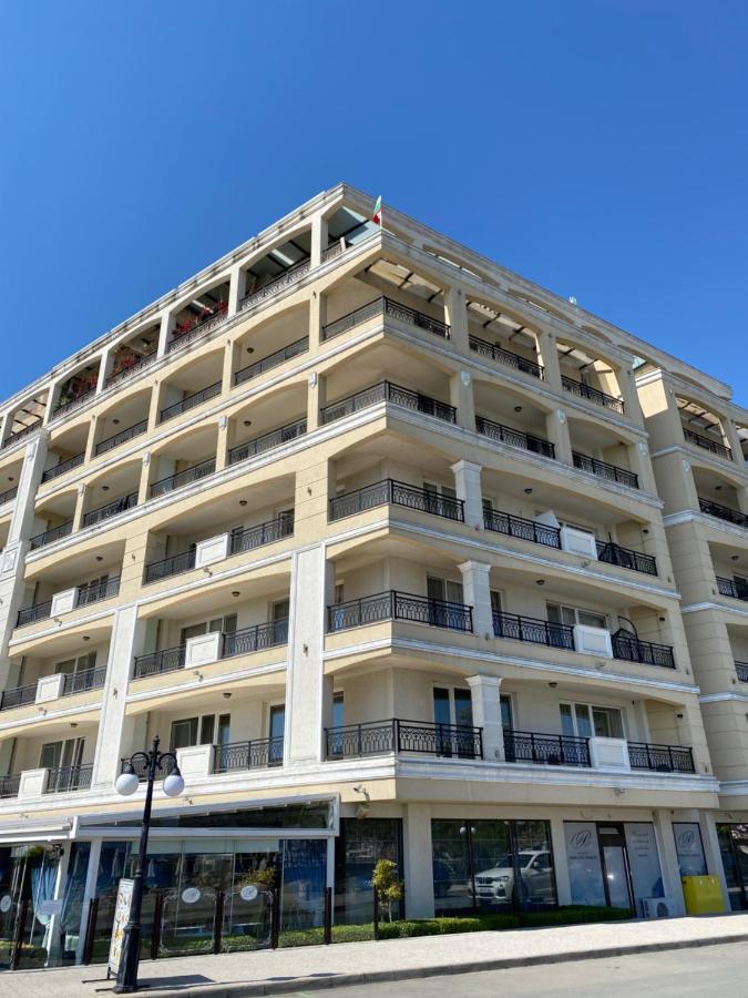 Private Super Apartments By Sea In Apart Hotel ! Pomorie Eksteriør bilde