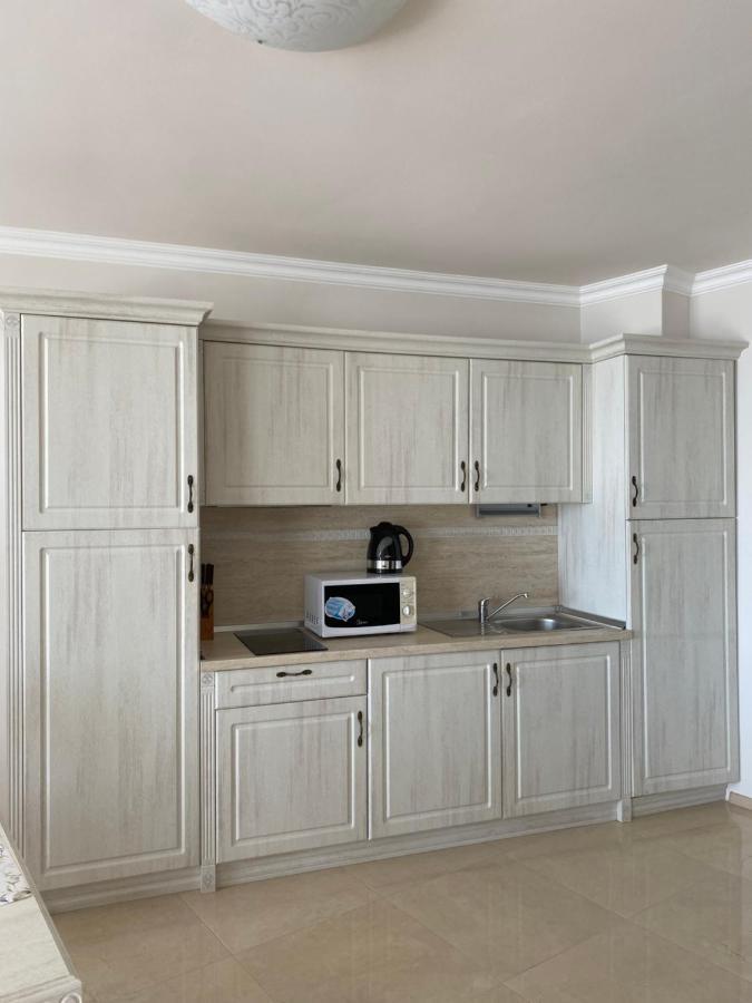 Private Super Apartments By Sea In Apart Hotel ! Pomorie Eksteriør bilde