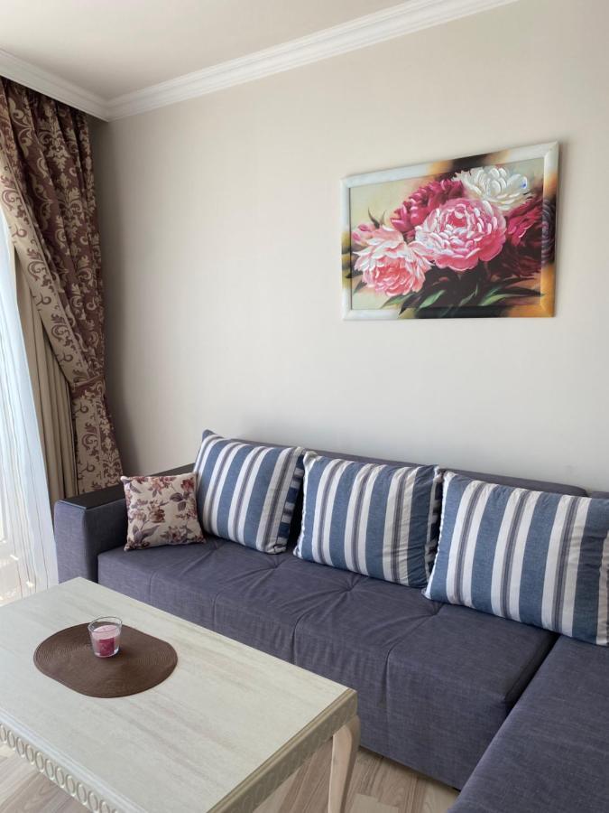 Private Super Apartments By Sea In Apart Hotel ! Pomorie Eksteriør bilde