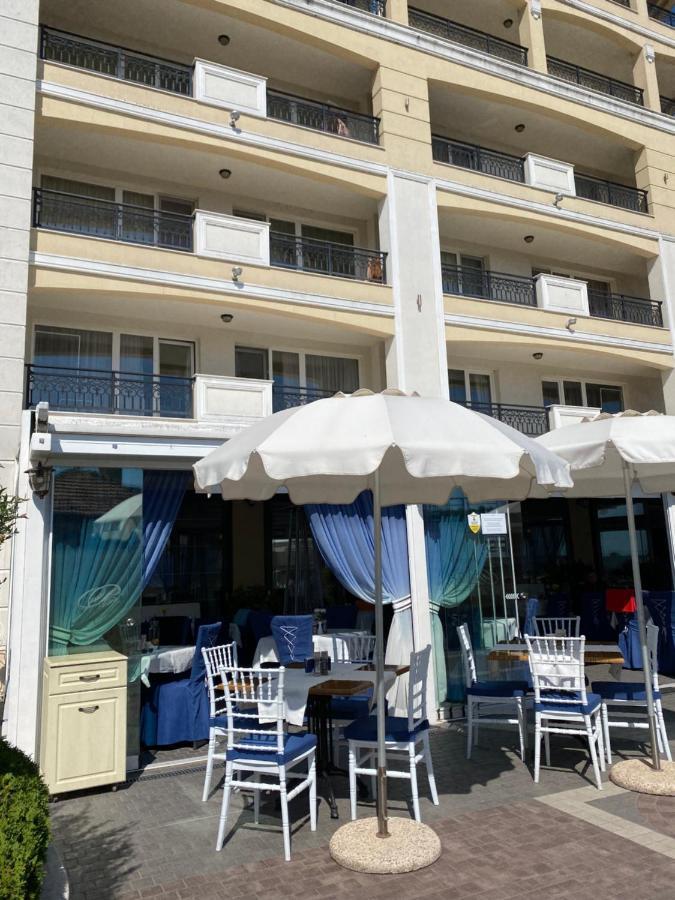 Private Super Apartments By Sea In Apart Hotel ! Pomorie Eksteriør bilde