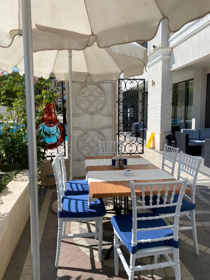 Private Super Apartments By Sea In Apart Hotel ! Pomorie Eksteriør bilde