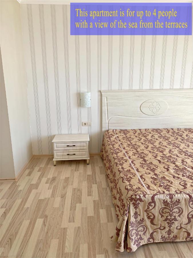 Private Super Apartments By Sea In Apart Hotel ! Pomorie Eksteriør bilde