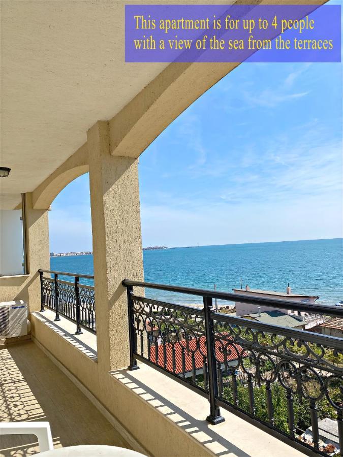 Private Super Apartments By Sea In Apart Hotel ! Pomorie Eksteriør bilde