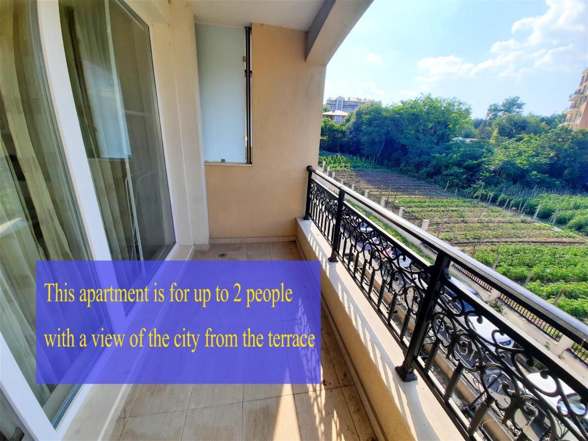 Private Super Apartments By Sea In Apart Hotel ! Pomorie Eksteriør bilde