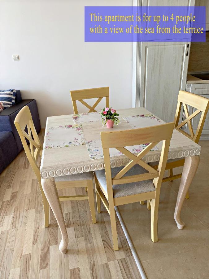 Private Super Apartments By Sea In Apart Hotel ! Pomorie Eksteriør bilde
