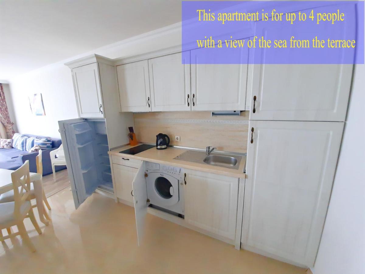 Private Super Apartments By Sea In Apart Hotel ! Pomorie Eksteriør bilde