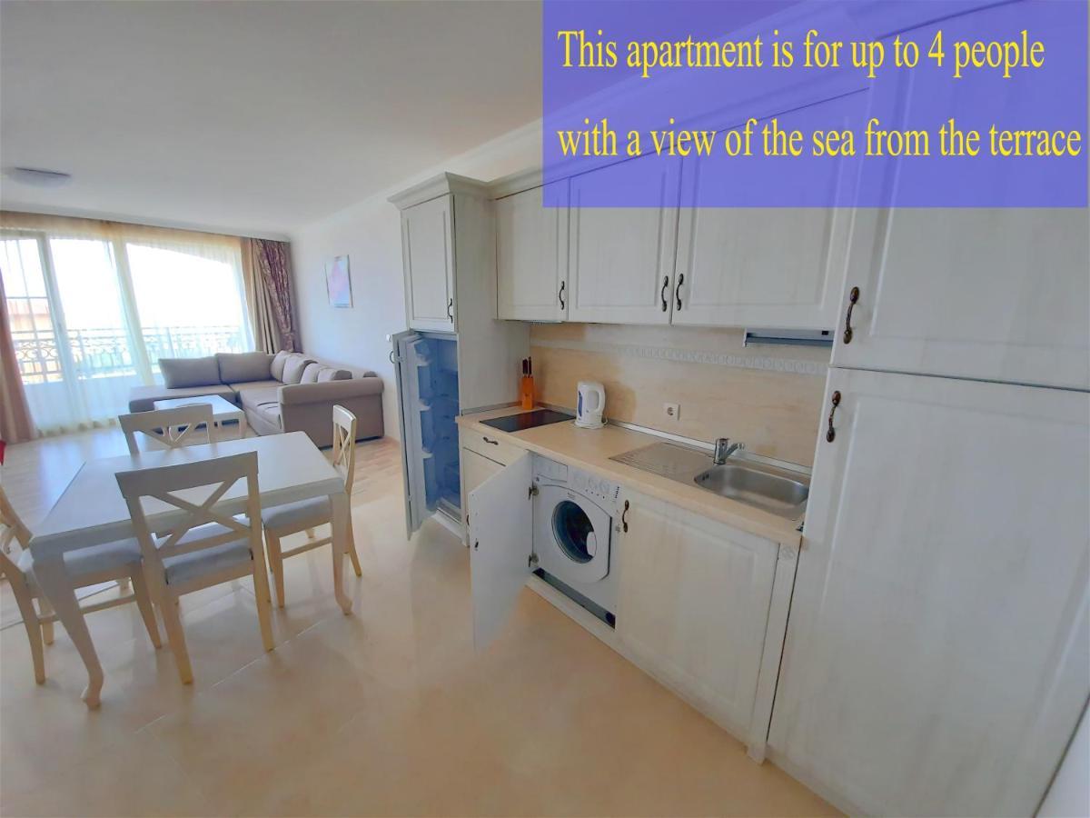 Private Super Apartments By Sea In Apart Hotel ! Pomorie Eksteriør bilde